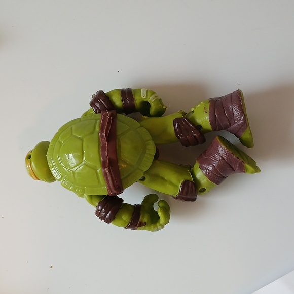 Vintage Teenage Mutant Ninja Turtles Action Figures Lot of 3 TMNT - Picture 6 of 8